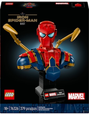 Lego Super Heroes Lego Busto de Iron Spiderman 76326 Lego Super Heroes