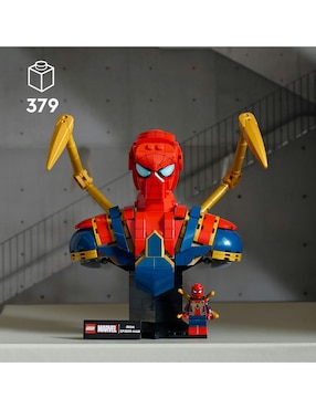 Lego Super Heroes Lego Busto de Iron Spiderman 76326 Lego Super Heroes