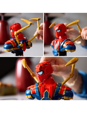 Lego Super Heroes Lego Busto de Iron Spiderman 76326 Lego Super Heroes