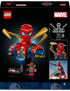 Lego Super Heroes Lego Busto de Iron Spiderman 76326 Lego Super Heroes