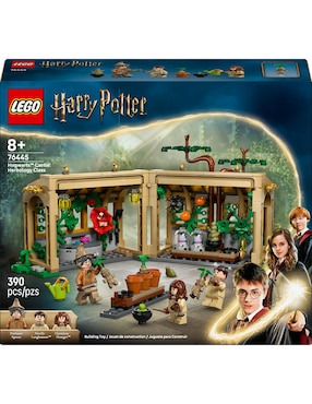 Lego Harry Potter Lego Castillo de Hogwarts: Clase de Herbología 76445 Lego Harry Potter