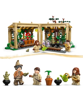 Lego Harry Potter Lego Castillo de Hogwarts: Clase de Herbología 76445 Lego Harry Potter