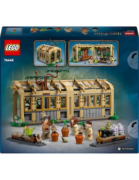 Lego Harry Potter Lego Castillo de Hogwarts: Clase de Herbología 76445 Lego Harry Potter