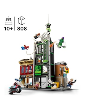 Lego Super Heroes Lego Spiderman VS Oscorp 76324 Lego Super Heroes