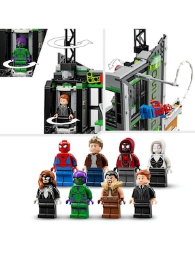 Lego Super Heroes Lego Spiderman VS Oscorp 76324 Lego Super Heroes