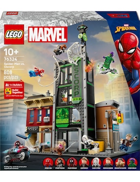 Lego Super Heroes Lego Spiderman VS Oscorp 76324 Lego Super Heroes