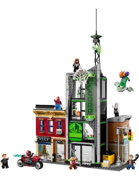 Lego Super Heroes Lego Spiderman VS Oscorp 76324 Lego Super Heroes