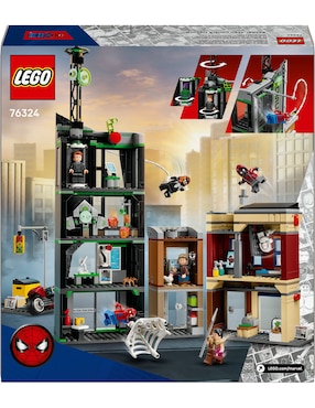 Lego Super Heroes Lego Spiderman VS Oscorp 76324 Lego Super Heroes