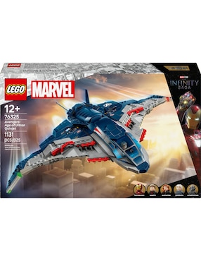 Lego Super Heroes Lego Quinjet de Avengers: Era de Ultrón 76325 Lego Super Heroes