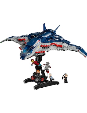 Lego Super Heroes Lego Quinjet de Avengers: Era de Ultrón 76325 Lego Super Heroes