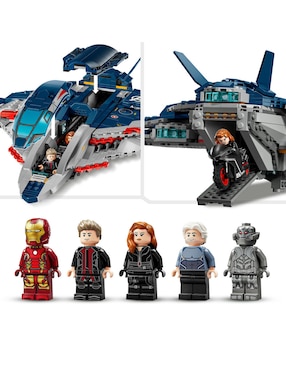 Lego Super Heroes Lego Quinjet de Avengers: Era de Ultrón 76325 Lego Super Heroes