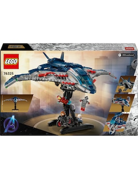 Lego Super Heroes Lego Quinjet de Avengers: Era de Ultrón 76325 Lego Super Heroes