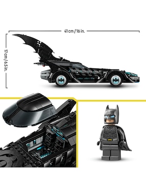 Lego Super Heroes Lego Batimóvil de Batman Eternamente 76304 Lego Super Heroes