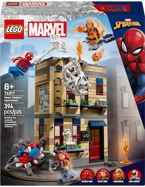 Lego Super Heroes Lego Departamento de Peter Parker 76317 Lego Super Heroes