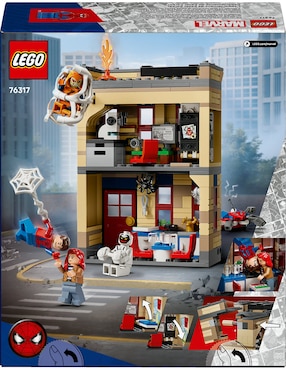 Lego Super Heroes Lego Departamento de Peter Parker 76317 Lego Super Heroes