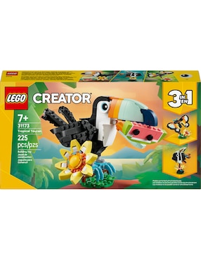 Lego Creator Lego Fauna Salvaje: Tucán Tropical 31173 Lego Creator