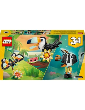 Lego Creator Lego Fauna Salvaje: Tucán Tropical 31173 Lego Creator