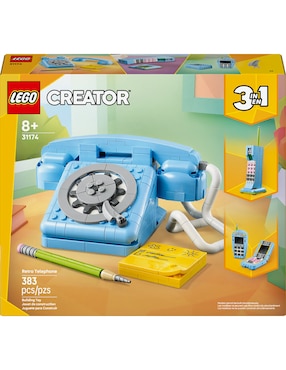 Lego Creator Lego Teléfono Retro 31174 Lego Creator