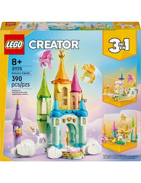 Lego Creator Lego Castillo de los Unicornios 31175 Lego Creator