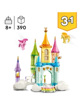 Lego Creator Lego Castillo de los Unicornios 31175 Lego Creator