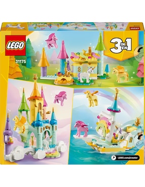 Lego Creator Lego Castillo de los Unicornios 31175 Lego Creator