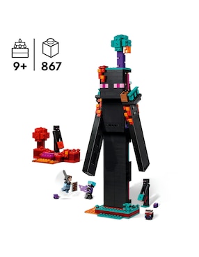 Minecraft Lego la Torre del Enderman 21279 Minecraft