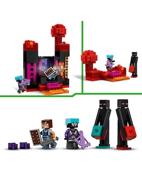 Minecraft Lego la Torre del Enderman 21279 Minecraft