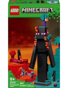 Minecraft Lego la Torre del Enderman 21279 Minecraft