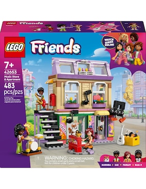 Lego Friends Lego Tienda de Música y Departamento 42653 Lego Friends