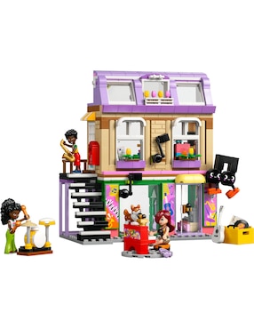 Lego Friends Lego Tienda de Música y Departamento 42653 Lego Friends