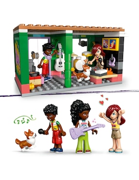 Lego Friends Lego Tienda de Música y Departamento 42653 Lego Friends
