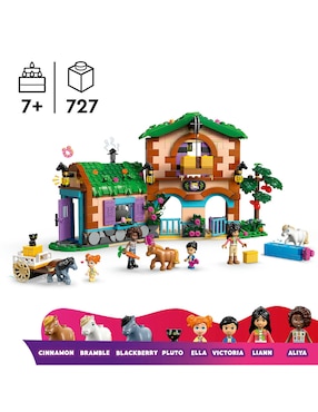 Lego Friends Lego Rancho y Establo de Ponis 42654 Lego Friends