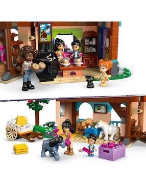 Lego Friends Lego Rancho y Establo de Ponis 42654 Lego Friends