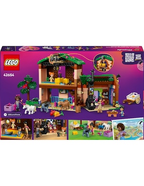 Lego Friends Lego Rancho y Establo de Ponis 42654 Lego Friends