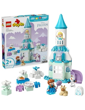 Duplo Lego Frozen: Fiesta en el Castillo de Anna y Elsa 10455 Duplo