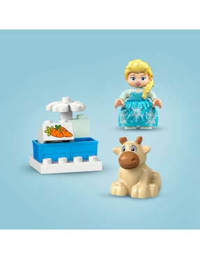 Duplo Lego Frozen: Fiesta en el Castillo de Anna y Elsa 10455 Duplo