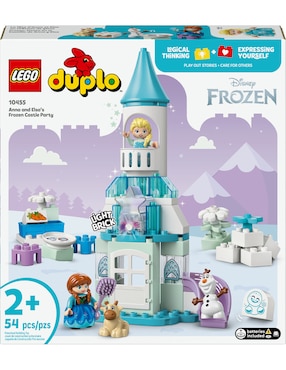 Duplo Lego Frozen: Fiesta en el Castillo de Anna y Elsa 10455 Duplo