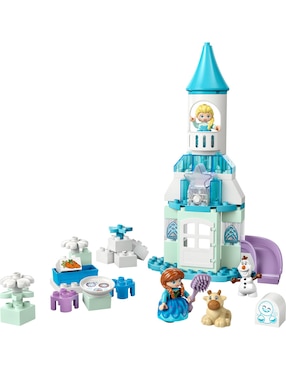 Duplo Lego Frozen: Fiesta en el Castillo de Anna y Elsa 10455 Duplo