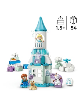 Duplo Lego Frozen: Fiesta en el Castillo de Anna y Elsa 10455 Duplo