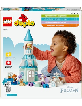 Duplo Lego Frozen: Fiesta en el Castillo de Anna y Elsa 10455 Duplo