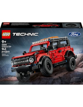 Technic Lego Camioneta Ford Bronco 42213 Technic