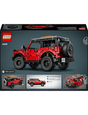 Technic Lego Camioneta Ford Bronco 42213 Technic