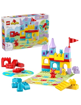 Duplo Lego Juego del Castillo de Hopsy 10450 Duplo