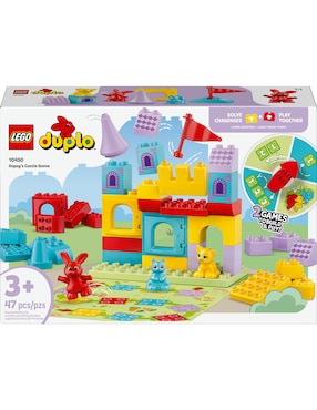 Duplo Lego Juego del Castillo de Hopsy 10450 Duplo