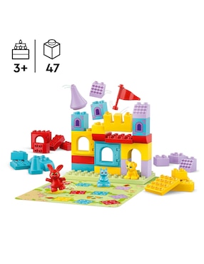 Duplo Lego Juego del Castillo de Hopsy 10450 Duplo
