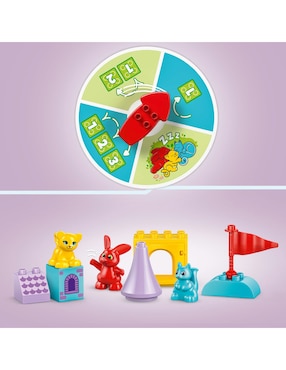 Duplo Lego Juego del Castillo de Hopsy 10450 Duplo