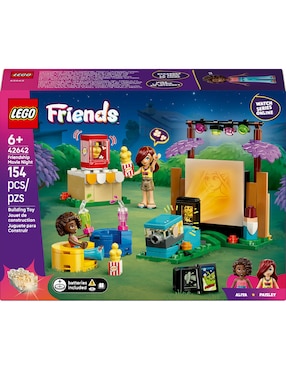 Lego Friends Lego Amistad: Noche de Cine 42642 Lego Friends