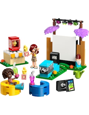 Lego Friends Lego Amistad: Noche de Cine 42642 Lego Friends