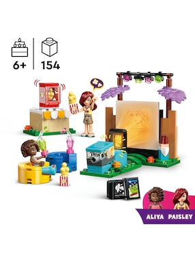 Lego Friends Lego Amistad: Noche de Cine 42642 Lego Friends