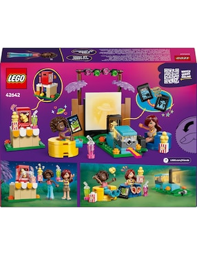 Lego Friends Lego Amistad: Noche de Cine 42642 Lego Friends